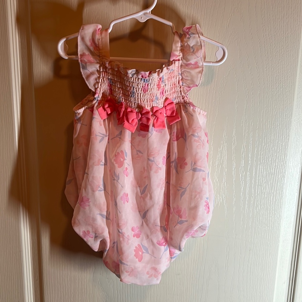 Toddler one piece dress
